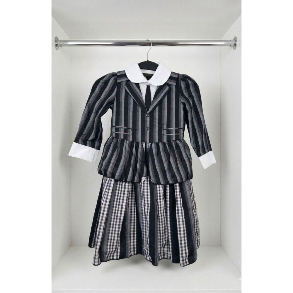 Wednesday Addams Nevermore Uniform Costume - Size 10